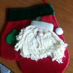 Santa Claus Stocking NWOT